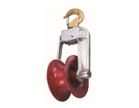 Stringing conductor block