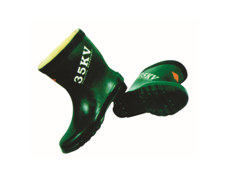 kV insulating boots