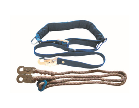 double insurance Safety belt