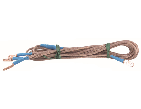 Grounding soft copper wire
